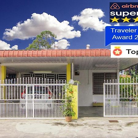 Sweet Home With 2 Auto Gates At Bm, Penang, M'Sia Bukit Mertajam Zewnętrze zdjęcie