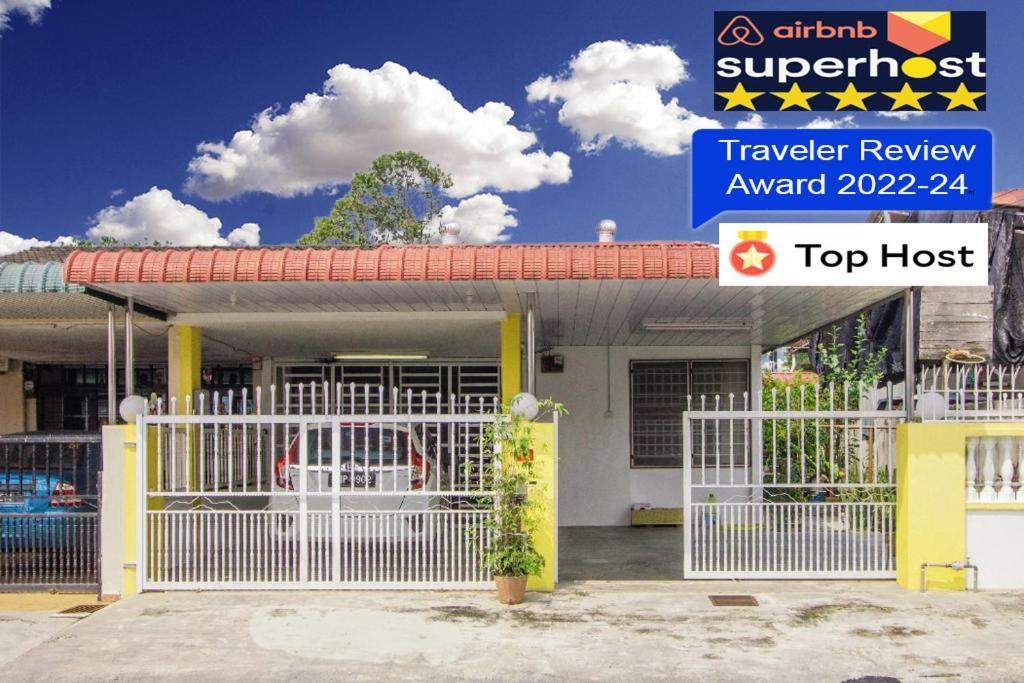 Sweet Home With 2 Auto Gates At Bm, Penang, M'Sia Bukit Mertajam Zewnętrze zdjęcie